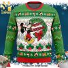 Merry Christmas Knitted Ugly Christmas Sweater