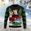 Merry Christmas Mr Lawrence Poster Wool Knitted Ugly Christmas Sweater