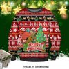 Merry Christmas Pembroke Welsh Corgi Knitted Ugly Christmas Sweater