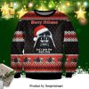 Merry Xemnas Kingdom Hearts Knitted Ugly Christmas Sweater