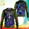 Merry Xemnas Kingdom Hearts Disney Knitted Ugly Christmas Sweater