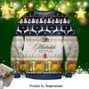 Michelob Ultra Reinbeer Ugly Christmas Sweater