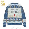 Michelob Ultra Reinbeer Ugly Christmas Sweater