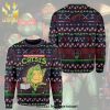 Mighty Helmets Power Rangers Knitted Ugly Christmas Sweater