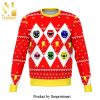 Mike Tyson Boxing Knitted Ugly Christmas Sweater