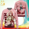 Mighty Morphin Power Rangers Gundaaamn Knitted Ugly Christmas Sweater