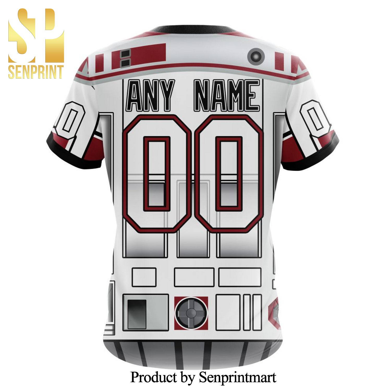 NHL Arizona Coyotes Version Star Wars May The 4th Be With You All Over  Printed Shirt - Senprintmart Store