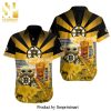 NHL Boston Bruins Apparel Concepts For Honnor Patriot Day All Over Printed Shirt