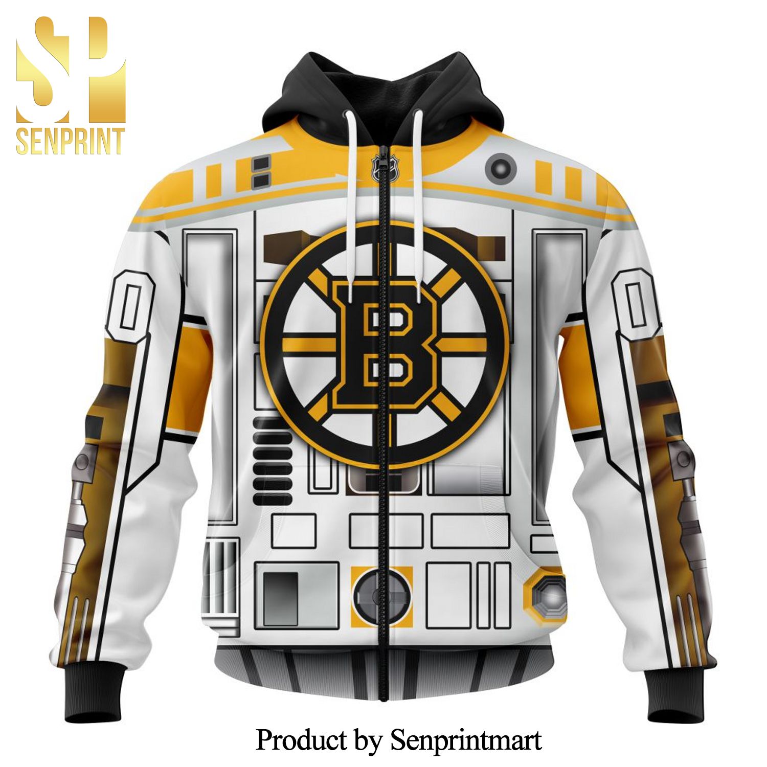 Boston Bruins Personalized Star Wars May The 4th Be With You Jersey Shirt  Hoodie - TAGOTEE