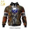 NHL Buffalo Sabres Version Halloween Concepts All Over Printed Shirt