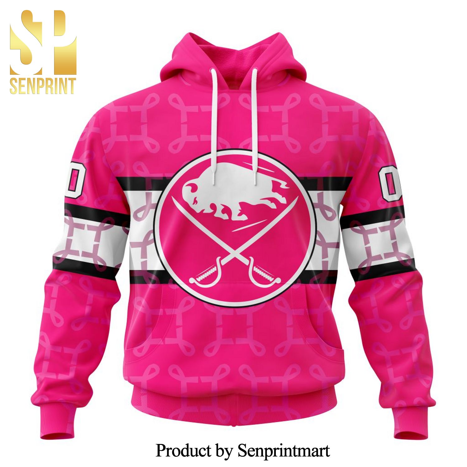 NHL Buffalo Sabres Version In October We Wear Pink Breast Cancer All Over Printed Shirt