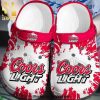 Coors Light Beer Drink I Comfortable Classic Waterar Full Printed Crocband Crocs