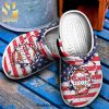 Coors Light Broken Brick American Flag 3D Crocs Crocband