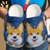 Corgi Dog Animal Full Printed Crocs Crocband