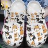 Corgi Dog Animal Full Printed Crocs Crocband