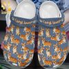 Corgi Dog Animal For Men And Women Gift For Fan Classic Water 3D Classic Crocs Crocband Clog