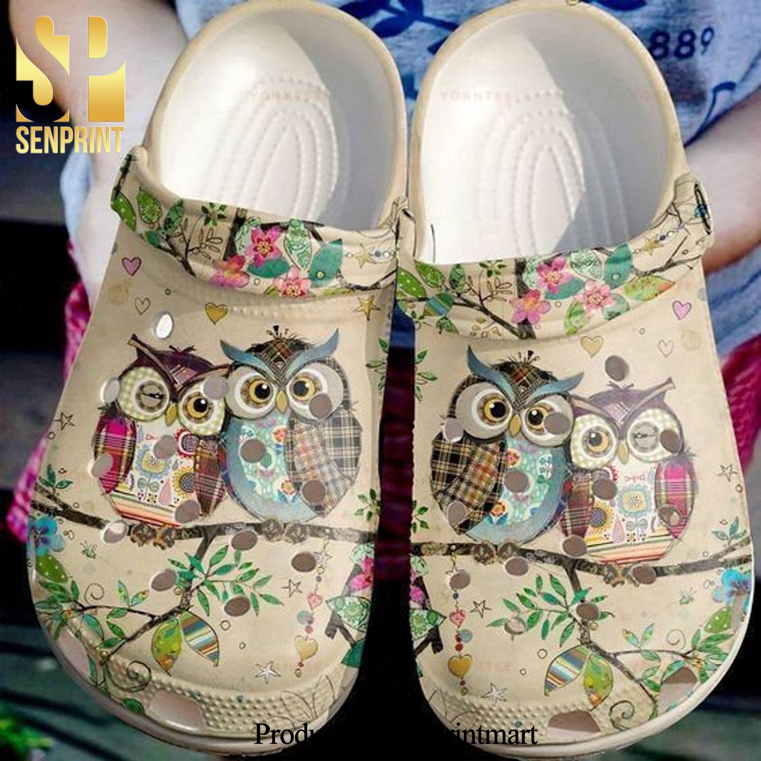 Couple Owls Tropical Gift For Lover Hypebeast Fashion Crocs Classic