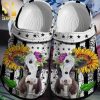 Cow Flowers For Lover Rubber Crocband Crocs