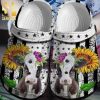 Cow Girl Farmer Full Printing Crocs Crocband