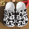 Cow Girl Farmer Full Printing Crocs Crocband