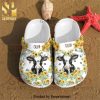 Cow Pattern Skin Dairy Farmer Cattle Lovers Rubber Crocs Classic