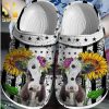 Cow Sunflower 3D Crocs Crocband In Unisex Adult Shoes