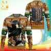 Mike Tyson Be Good For Thanta Clauth Knitted Ugly Christmas Sweater