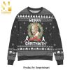 Mike Tyson Be Good For Thanta Clauth Knitted Ugly Christmas Sweater