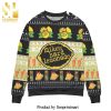 Military Badged Police Attack On Titan Manga Anime Knitted Ugly Christmas Sweater