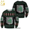 Miller Lite Beer Knitted Ugly Christmas Sweater