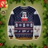 Miller Lite Reibeer Knitted Ugly Christmas Sweater