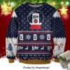 Milwaukee’s Best Ice Beer Black Knitted Ugly Christmas Sweater