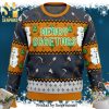 Minions Christmas Knitted Ugly Christmas Sweater