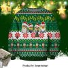 Minecraft Minecraftmas Knitted Ugly Christmas Sweater