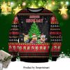 Mira Security Guard Among Us Knitted Ugly Christmas Sweater