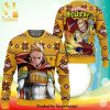 Mirio Togata My Hero Academia Manga Anime Knitted Ugly Christmas Sweater