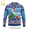 Mitsuri Kanroji Anime Demon Slayer Knitted Ugly Christmas Sweater