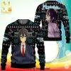 Mitsuri Kanroji Anime Demon Slayer Knitted Ugly Christmas Sweater