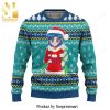 Mob Psycho 100 Alt Premium Manga Anime Knitted Ugly Christmas Sweater