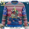 Mr And Mrs Smith I Want To Believe Knitted Ugly Christmas Sweater – Black