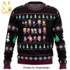 Mob Psycho 100 Alt Premium Manga Anime Knitted Ugly Christmas Sweater