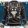 Monster Energy Drink Knitted Ugly Christmas Sweater