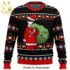 Mob Psycho 100 Sprites Anime Knitted Ugly Christmas Sweater