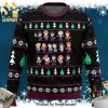 Mob Psycho 100 Sprites Premium Manga Anime Knitted Ugly Christmas Sweater