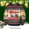 Mobile Suit Gundam Rx 78 Knitted Ugly Christmas Sweater