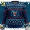 Modelo 1925 Special Reindeer Pattern Knitted Ugly Christmas Sweater