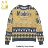 Modelo Especial Beer Knitted Ugly Christmas Sweater