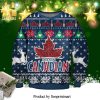 Modelo Especial Beer Premium Knitted Ugly Christmas Sweater