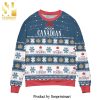 Molson Canadian Knitted Ugly Christmas Sweater