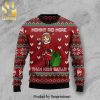 Molson Canadian Knitted Ugly Christmas Sweater